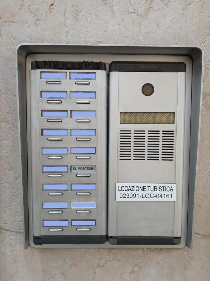 El Postesin Lägenhet Verona Exteriör bild